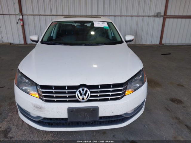 1VWCV7A39FC036953 Volkswagen Passat 2.0l Tdi Sel Premium