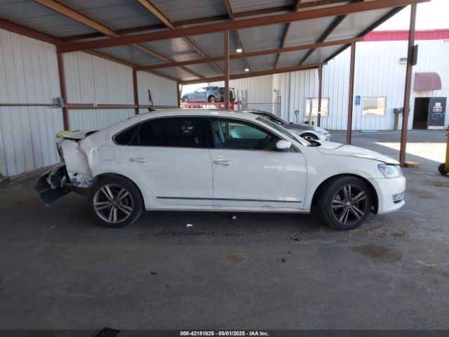 1VWCV7A39FC036953 Volkswagen Passat 2.0l Tdi Sel Premium