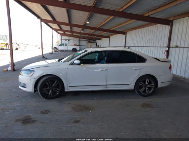1VWCV7A39FC036953 Volkswagen Passat 2.0l Tdi Sel Premium