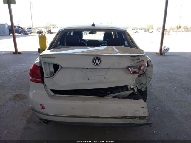 1VWCV7A39FC036953 Volkswagen Passat 2.0l Tdi Sel Premium