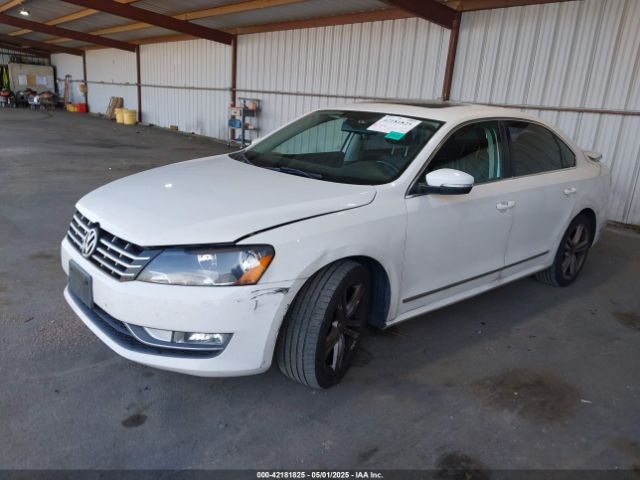 1VWCV7A39FC036953 Volkswagen Passat 2.0l Tdi Sel Premium