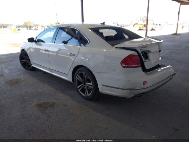 1VWCV7A39FC036953 Volkswagen Passat 2.0l Tdi Sel Premium