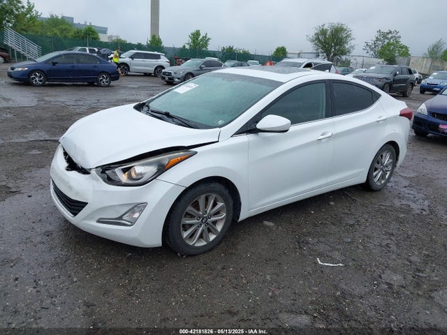 5NPDH4AEXFH581854 Hyundai ELANTRA SE