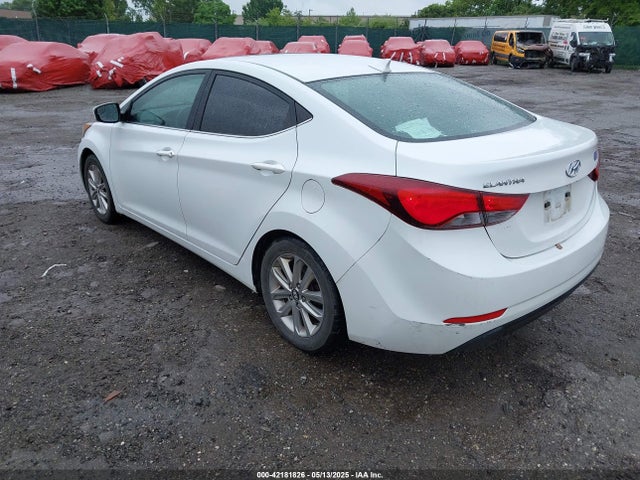 5NPDH4AEXFH581854 Hyundai ELANTRA SE