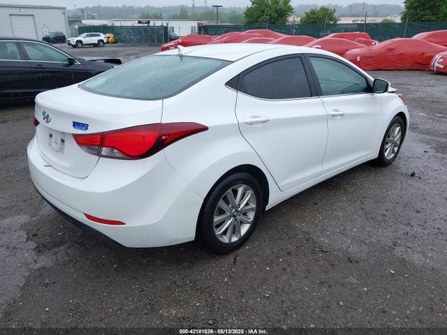 5NPDH4AEXFH581854 Hyundai ELANTRA SE