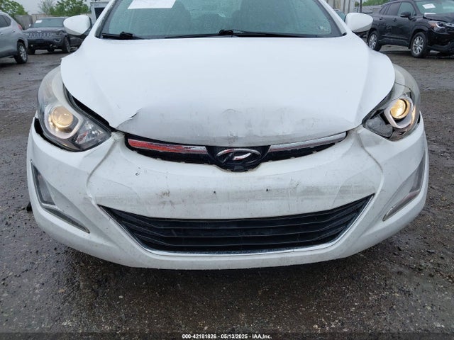 5NPDH4AEXFH581854 Hyundai ELANTRA SE