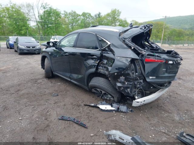 2019 LEXUS NX 300 JTJBARBZ7K2205471 Photo 2