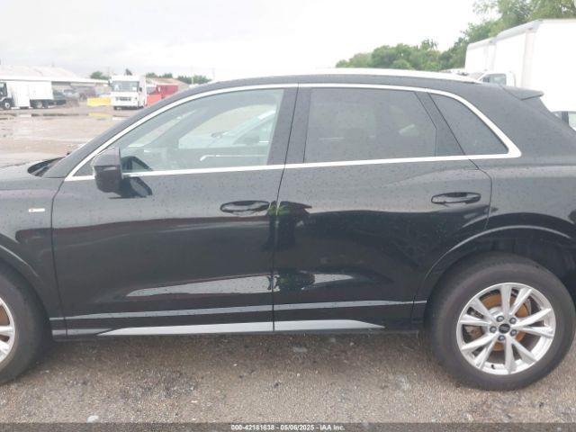 WA1DECF32S1016309 Audi Q3 Premium 45 Tfsi S Line Quattro Tiptronic