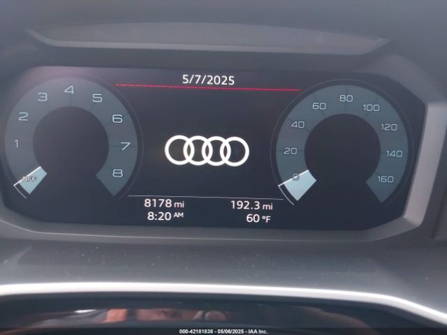 WA1DECF32S1016309 Audi Q3 Premium 45 Tfsi S Line Quattro Tiptronic