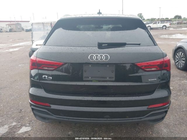 WA1DECF32S1016309 Audi Q3 Premium 45 Tfsi S Line Quattro Tiptronic
