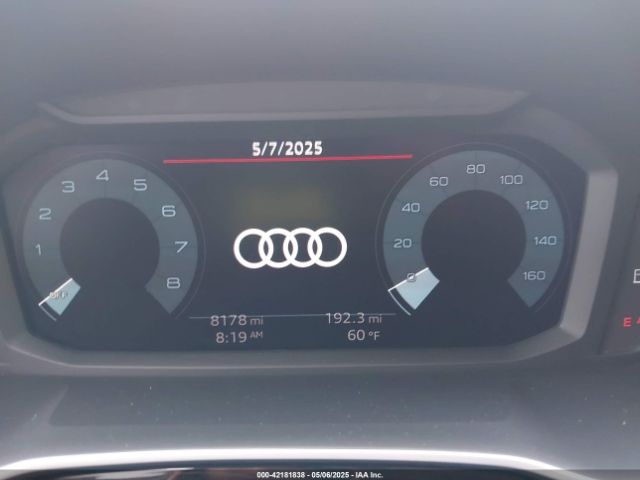 WA1DECF32S1016309 Audi Q3 Premium 45 Tfsi S Line Quattro Tiptronic