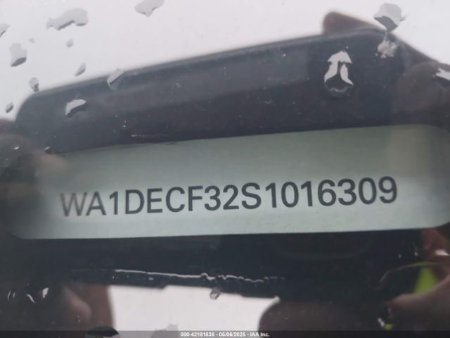 WA1DECF32S1016309 Audi Q3 Premium 45 Tfsi S Line Quattro Tiptronic