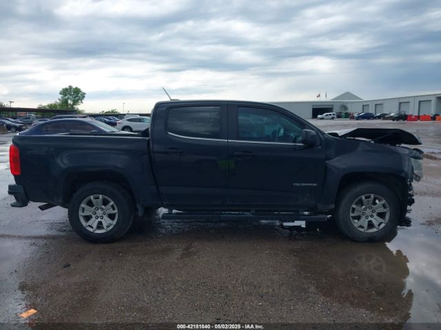 1GCGSCEN5J1160062 Chevrolet Colorado Lt
