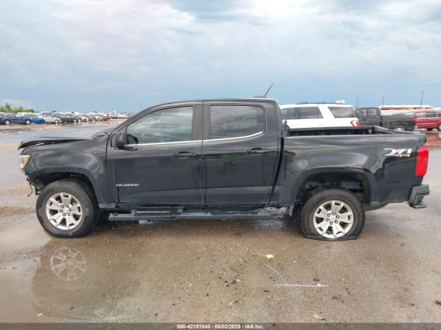 1GCGSCEN5J1160062 Chevrolet Colorado Lt