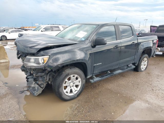 1GCGSCEN5J1160062 Chevrolet Colorado Lt
