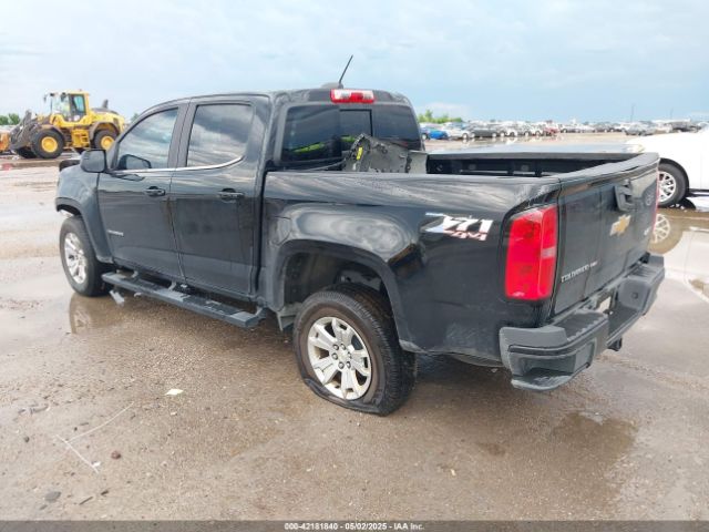 1GCGSCEN5J1160062 Chevrolet Colorado Lt