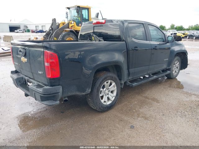 1GCGSCEN5J1160062 Chevrolet Colorado Lt