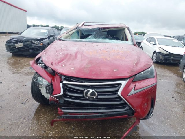 JTJYARBZ7F2014701 Lexus NX 200T