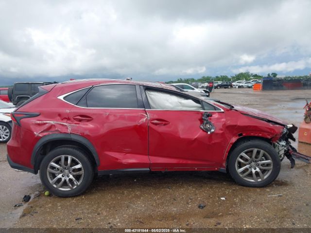 JTJYARBZ7F2014701 Lexus NX 200T