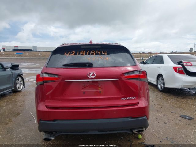 JTJYARBZ7F2014701 Lexus NX 200T