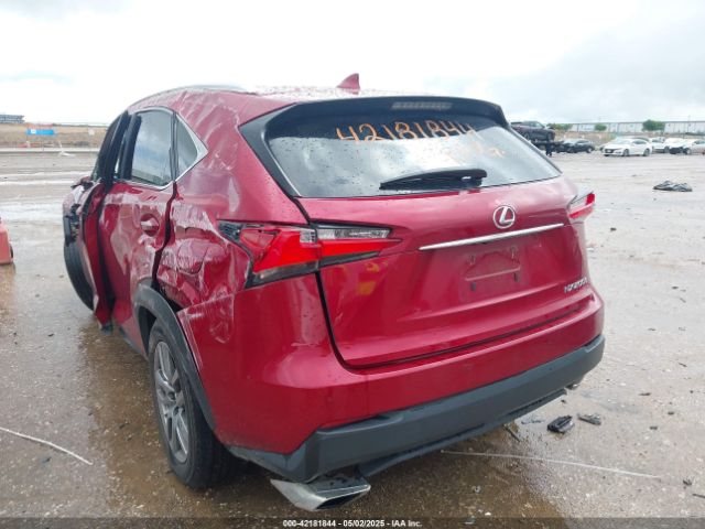 JTJYARBZ7F2014701 Lexus NX 200T