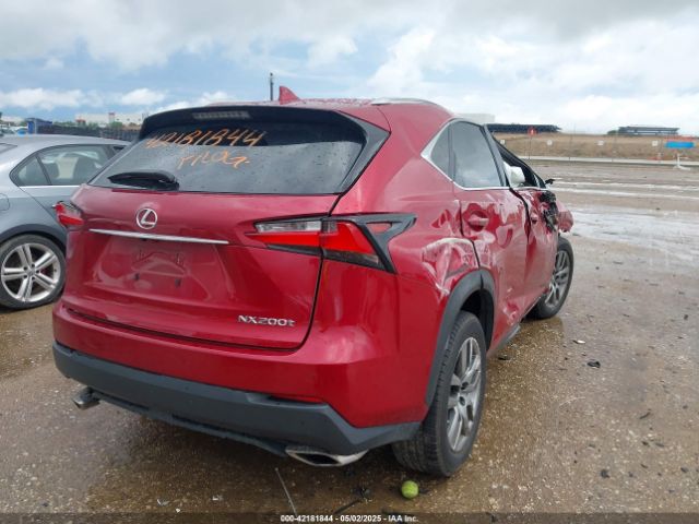 JTJYARBZ7F2014701 Lexus NX 200T