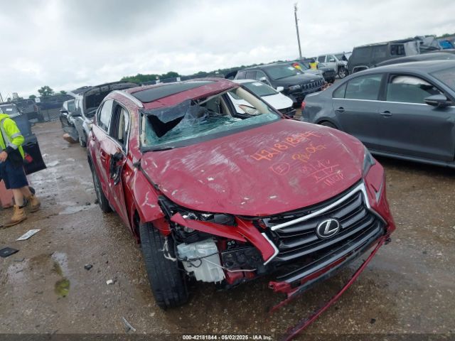 JTJYARBZ7F2014701 Lexus NX 200T