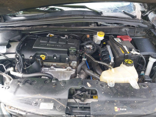 1G1JG6SB3L4121161 Chevrolet Sonic Fwd  1fl 5-door