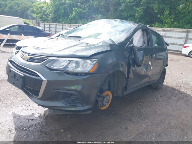 1G1JG6SB3L4121161 Chevrolet Sonic Fwd  1fl 5-door