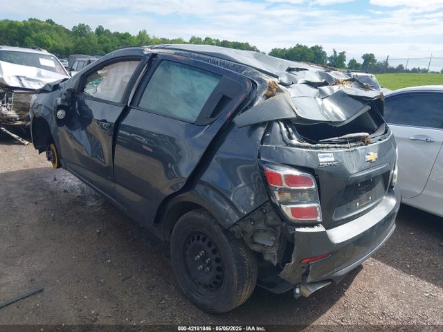 1G1JG6SB3L4121161 Chevrolet Sonic Fwd  1fl 5-door