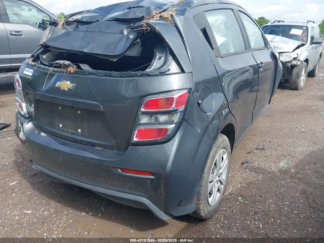 1G1JG6SB3L4121161 Chevrolet Sonic Fwd  1fl 5-door