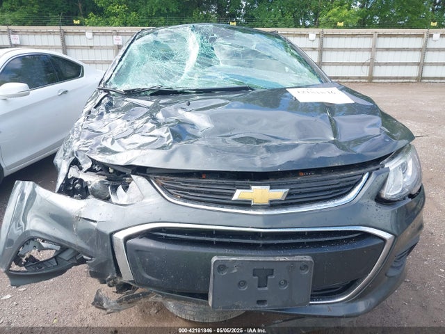 1G1JG6SB3L4121161 Chevrolet Sonic Fwd  1fl 5-door