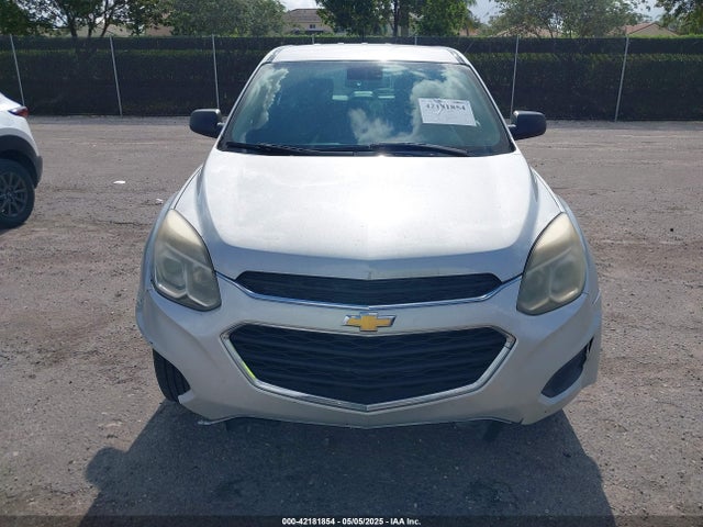 2GNALBEK8H1593597 Chevrolet EQUINOX LS