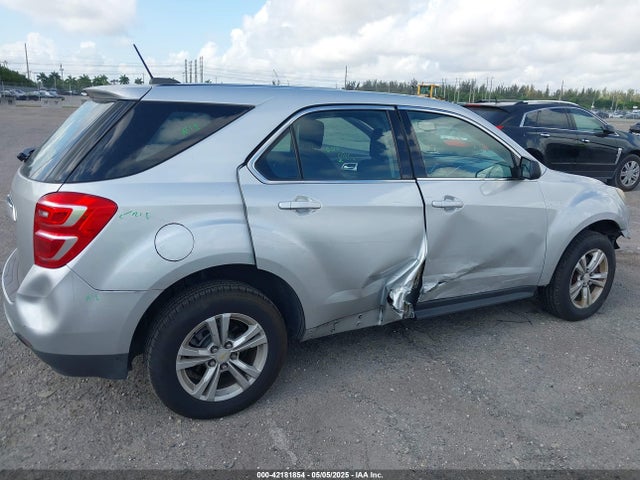 2GNALBEK8H1593597 Chevrolet EQUINOX LS