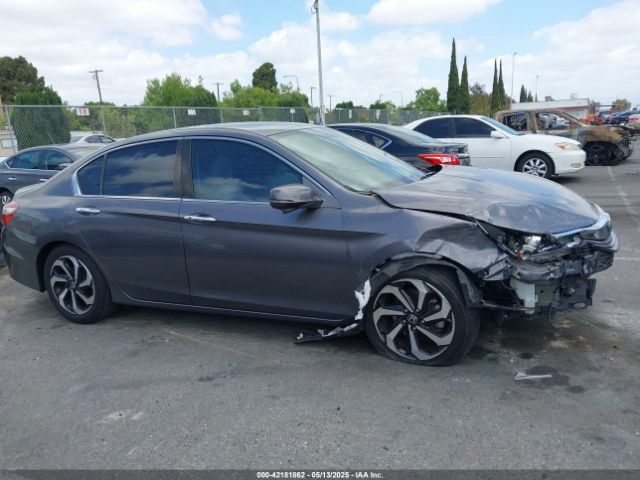 1HGCR2F76GA077514 Honda ACCORD EX