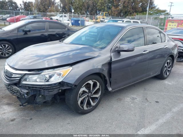 1HGCR2F76GA077514 Honda ACCORD EX