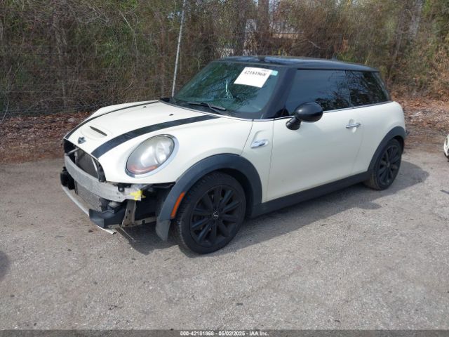 WMWXM7C55ET970769 Mini Hardtop Cooper S