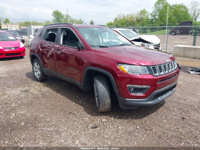 2021 JEEP COMPASS 3C4NJDBBXMT504993