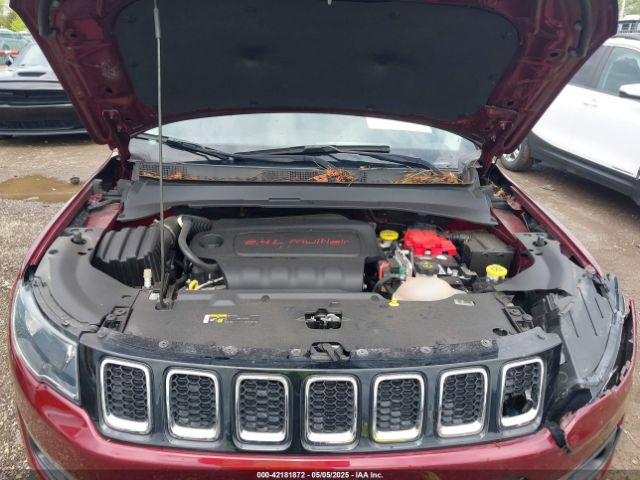 2021 JEEP COMPASS 3C4NJDBBXMT504993 Photo 9