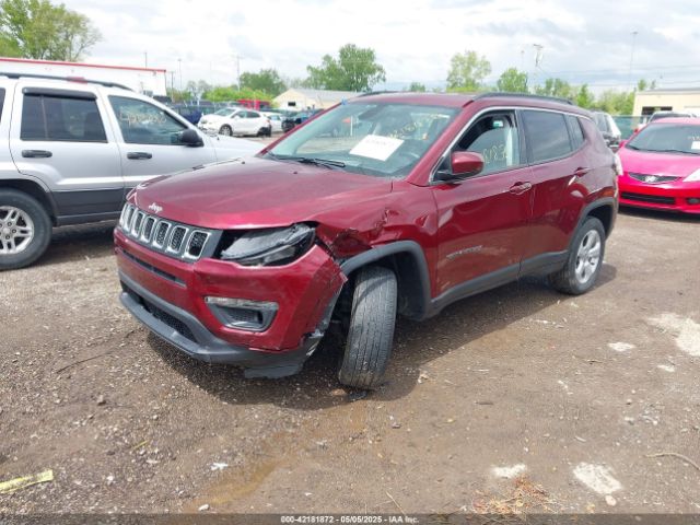 2021 JEEP COMPASS 3C4NJDBBXMT504993 Photo 1