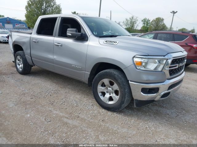 2022 RAM 1500 1C6RRFFG3NN258356