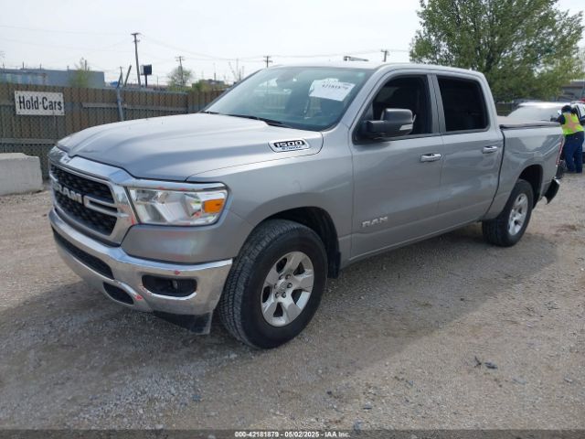 2022 RAM 1500 1C6RRFFG3NN258356 Photo 1