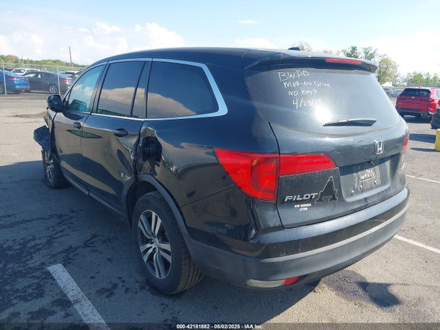 5FNYF6H84GB020567 Honda Pilot Ex-l
