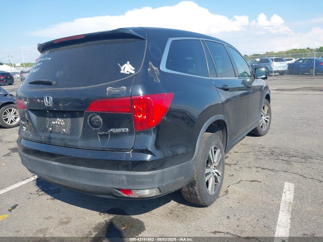 5FNYF6H84GB020567 Honda Pilot Ex-l