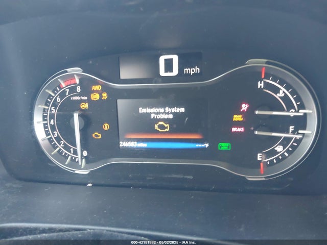 5FNYF6H84GB020567 Honda Pilot Ex-l