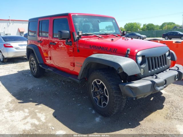 2014 JEEP WRANGLER UNLIMITED 1C4BJWDG5EL298213
