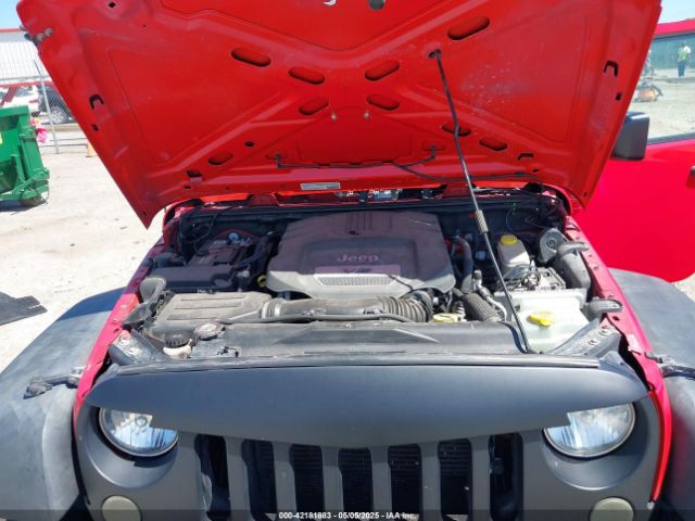 2014 JEEP WRANGLER UNLIMITED 1C4BJWDG5EL298213 Photo 9