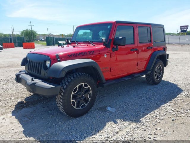 2014 JEEP WRANGLER UNLIMITED 1C4BJWDG5EL298213 Photo 1