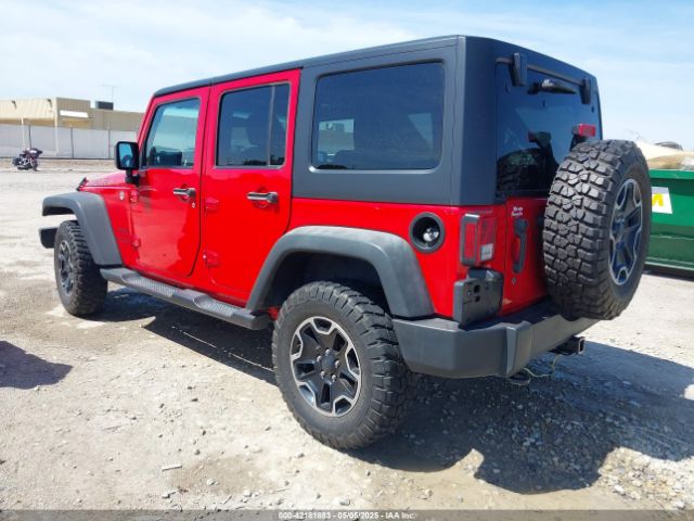 2014 JEEP WRANGLER UNLIMITED 1C4BJWDG5EL298213 Photo 2