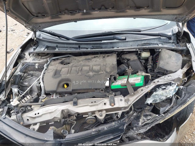 2T1BURHE9KC160145 Toyota COROLLA LE